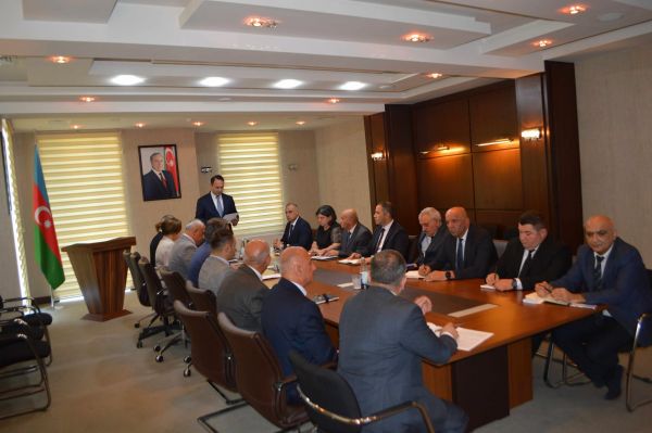 Ağdaş Rayon İcra Hakimiyyəti başçısı yanında Şuranın iclası keçirilib
