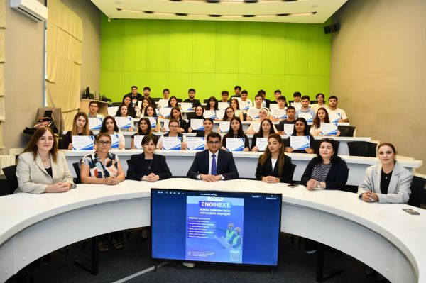 ADNSU-da “ENGINEXT 2026- Mühəndislik düşərgəsi” başa çatıb
