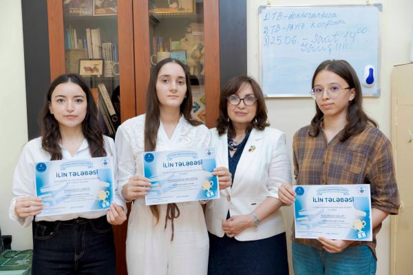 Yüksək nəticə, fəxri sertifikat: ATU-nun seçilən tələbələri təltif olundu