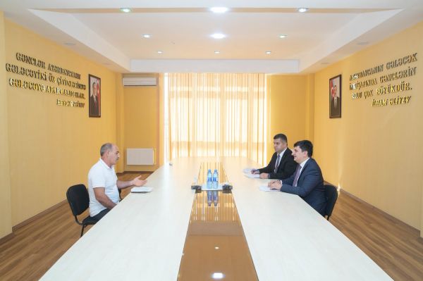 Saatlıda vətəndaş qəbulu keçirilib