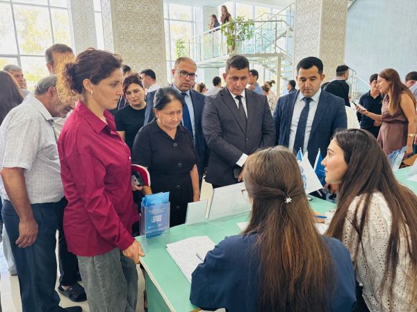Bu həftə keçirilmiş əmək yarmarkalarında 120-dək vakansiya təqdim olunub
