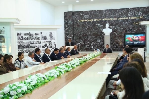 “20 sentyabr – Dövlət Suverenliyi Günü: Müstəqilliyimizin və tam suverenliyimizin zəfər salnaməsi”