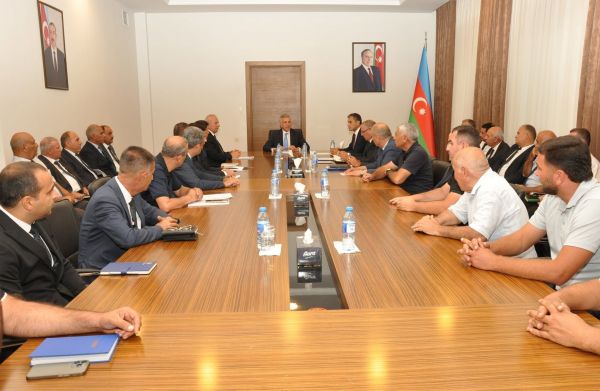 Biləsuvarda kənd təsərrüfatının inkişafı istiqamətində görülmüş işlər və gələcək perspektivlər  müzakirə edilib