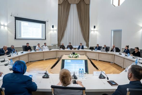 The next meeting of the Technical Committee on Standardization of Electric Power Engineering and Renewable Energy was held