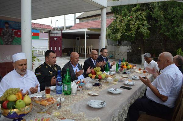 Şəhidimiz İqbal Rzayevin ildönümü qeyd olunub