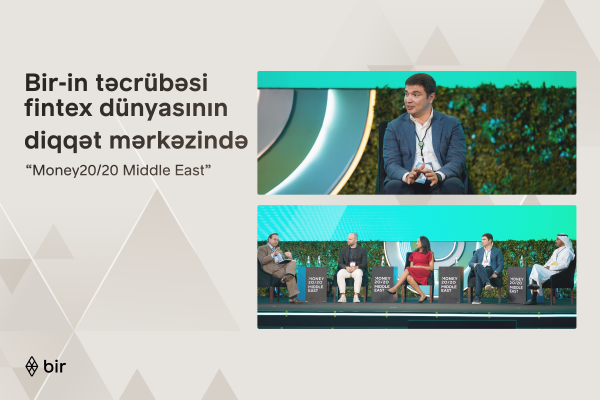Bir Showcases Azerbaijan’s Cash-to-Digital Transformation at Money20/20 Middle East in Riyadh