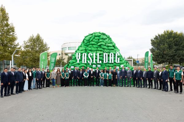 ASAN könüllüləri IDEA ilə birlikdə “Yaşıl dağ” aksiyasını təşkil ediblər - FOTOLAR