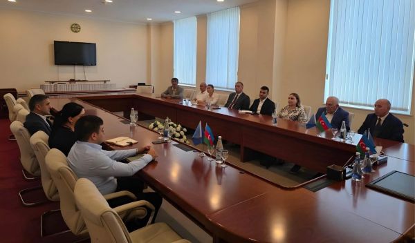 Fövqəladə Hallar Nazirliyində “Sülh Aylığı” çərçivəsində tədbir keçirilib