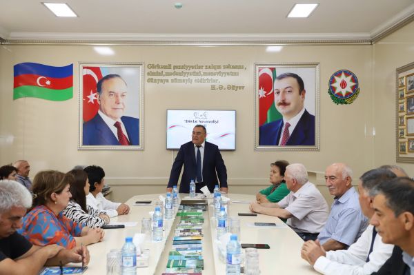 Dövlət Suverenliyi Gününə həsr olunmuş tədbir keçirilib