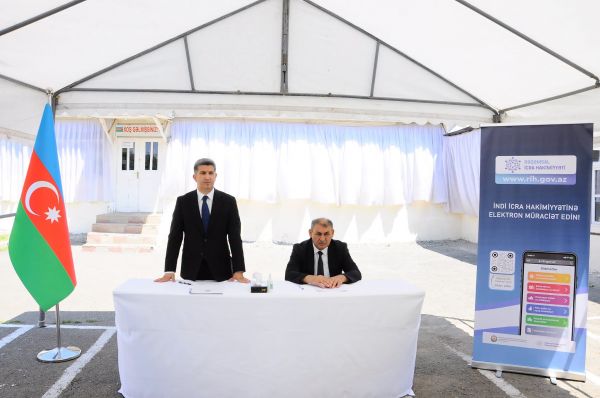 Gəncə kəndində səyyar görüş keçirilib