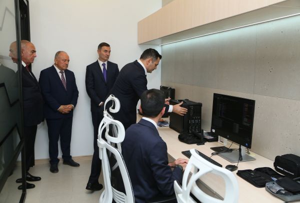 Ölkədə ilk dəfə Zərərvericilərin Analizi və Rəqəmsal Kriminalistika Laboratoriyası istifadəyə verildi