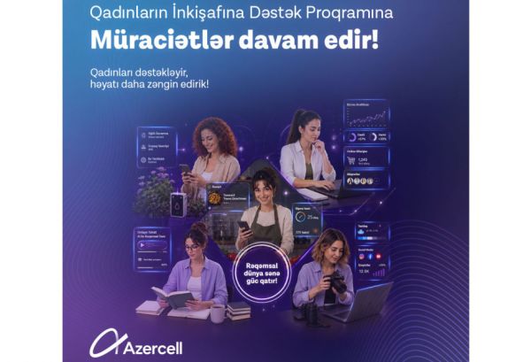 “Azercell“ə layihə təklifi göndərmək üçün son 7 gün