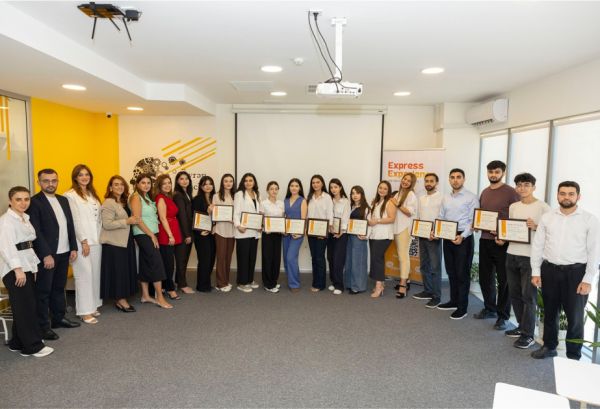 “Express Experience” Yay Təcrübə Proqramı - Uğurla başa çatıb