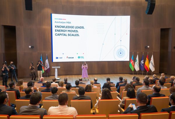 “PAŞA Holdinq” və SOCAR-ın dəstəyi ilə IE Universitetinin AZEMBA təhsil proqramının açılışı olub