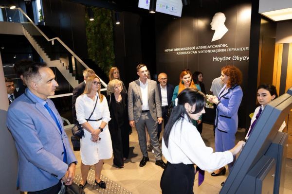 Sloveniyanın Məşğulluq Xidmətinin nümayəndə heyəti ilə görüş keçirilib