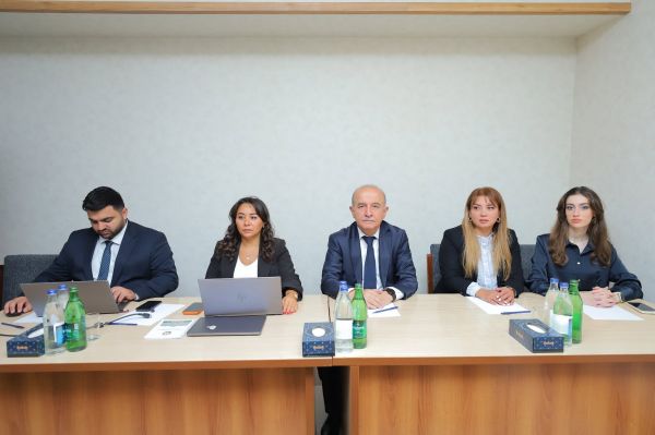 “e-mühasibat” altsisteminin tətbiqi ilə bağlı təlim keçirilib