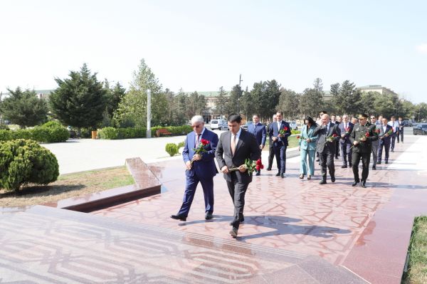 Neftçala neft yatağının 100 illik yubileyi qeyd olunub - FOTOLAR