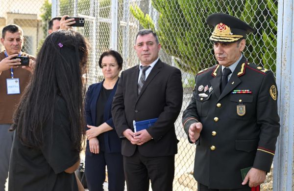 Əfv Sərəncamının icrası prosesində Ombudsmanın nümayəndələri iştirak edib