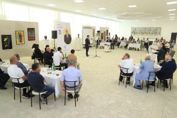 Oktay Kərimovun 75 illik yubileyinə həsr olunmuş tədbir keçirilib