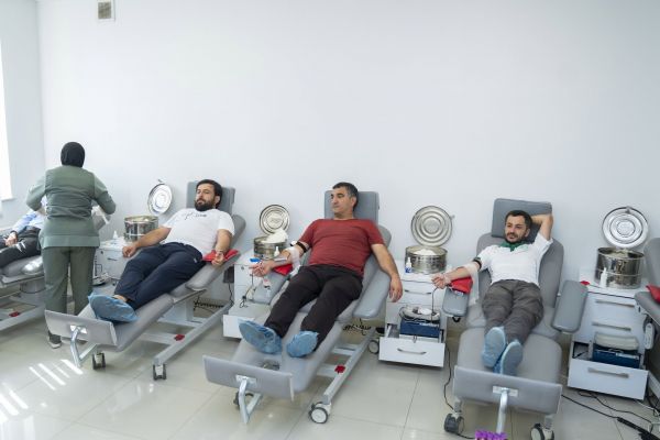 Marsol Group partnyorları qanvermə aksiyasına iştirak edib
