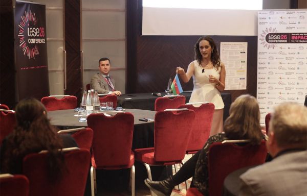 DOST RİM-in nümayəndələri “IESE Conference 2026”da çıxış ediblər