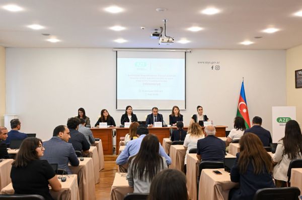 QHT-lər üçün birgə qrant müsabiqəsinə dair infosessiya keçirilib
