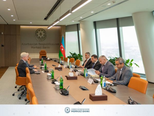 Mərkəzi Bank və “Citigroup” qlobal maliyyə gündəmini müzakirə etdi