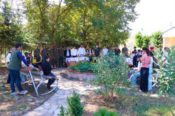 Qızılağac Milli Parkının yaranma günü qeyd olunub