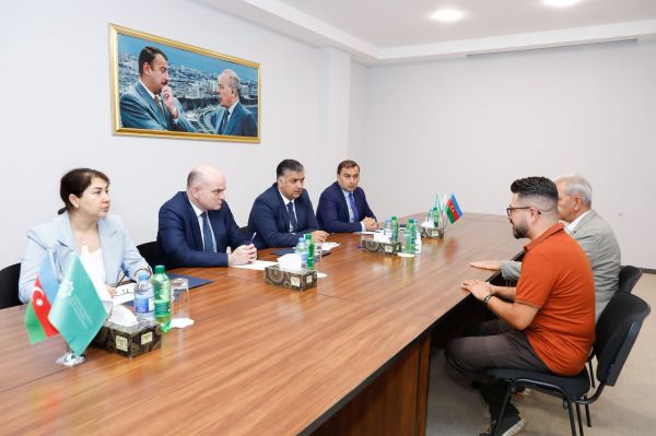Agentlik sədrinin Bakıda növbəti vətəndaş qəbulu keçirilib