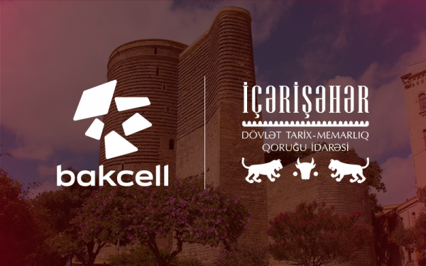Bakcell İçərişəhərin tarixi irsini rəqəmsal texnologiyalarla canlandıracaq