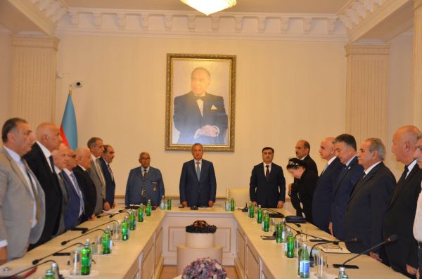 Gəncə Ağsaqqallar Şurasının illik hesabat yığıncağı keçirilib