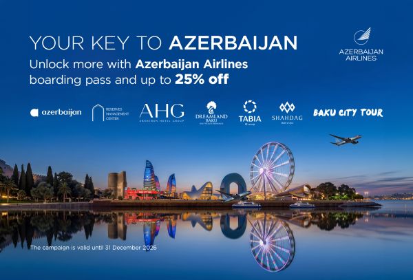 Azerbaijan Airlines celebrates Tourism Workers’ Day with special offers for passengers