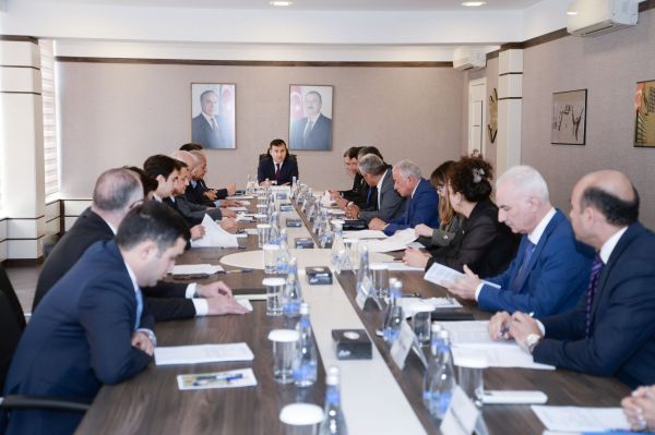 Statistika Şurasının iclasında Milli Statistika Sisteminin inkişaf istiqamətləri müzakirə olunub