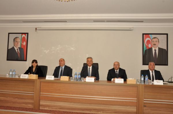 Biləsuvar Rayon İcra Hakimiyyətinin Başçısı yanında Şuranın növbəti iclası keçirilib