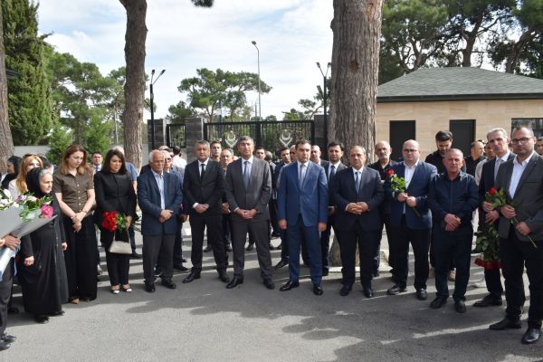 Yasamal rayon ictimaiyyəti şəhidi yad edib
