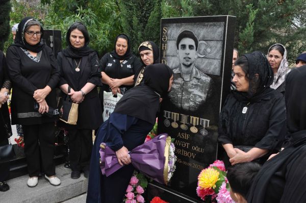 Şəhid Asif Qəribovun xatirəsi ehtiramla yad edilib