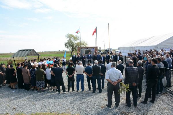 Vətən müharibəsi şəhidi Rüstəm Hacıyevin anım günü qeyd olunub