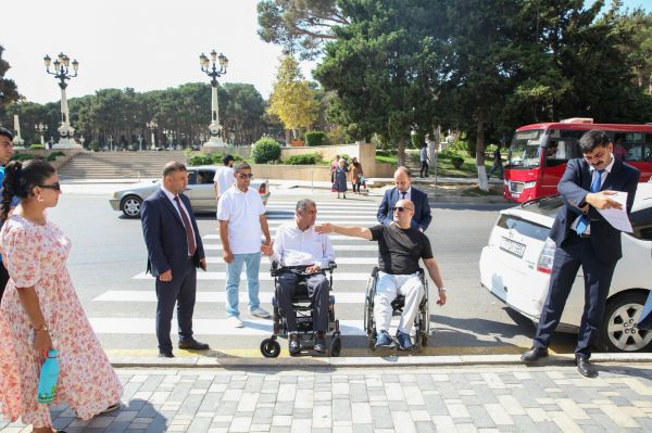 Abşeronda əlilliyi olan şəxslər üçün müyəssərlik imkanları qiymətləndirilib