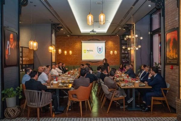 "Axşam ziyafəti və B2B" görüş baş tutub