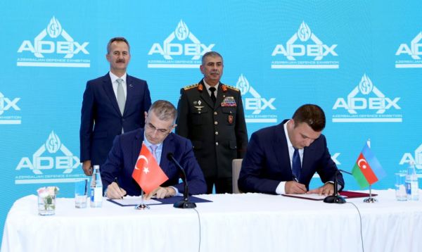 Azerbaijan’s Ministry of Defense and Turkish defense industry companies sign cooperation agreements