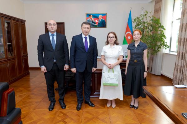 ATU-nun beynəlxalq reytinq strategiyası “Times Higher Education” nümayəndəsi ilə müzakirə olunub