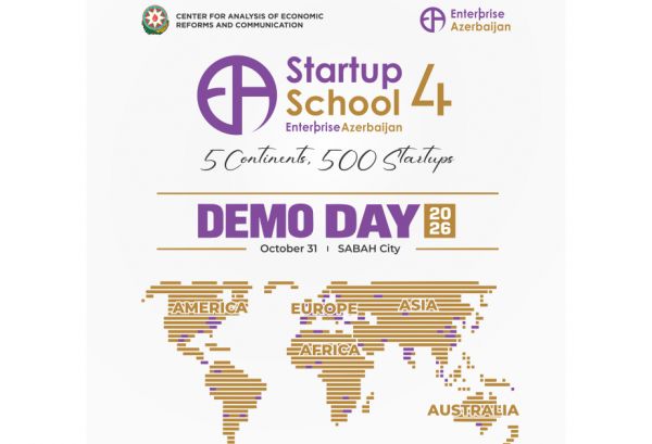 “Startup School 4” proqramının finalı - “Demo Day” baş tutacaq
