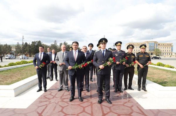 Neftçalada Prokurorluq işçilərinin peşə bayramı qeyd olunub