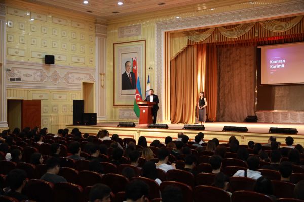 BDU tələbələri kibertəhlükəsizlik haqqında məlumatlandırılıblar