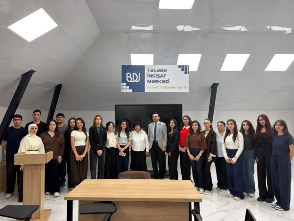 BDU-da “Azərbaycan dili - Açıq dərslər” layihəsinin növbəti görüşü