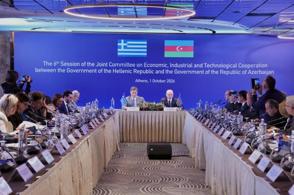 The 6th Meeting of the Azerbaijan-Greece Joint Commission was held