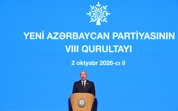 Prezident: Bugünkü Ermənistan iqtidarı bizə qarşı ərazi iddiaları ilə çıxış edirdi