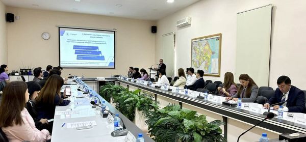 Hüquq və İnsan Haqları İnstitutunda ədalətli məhkəmə baxışı mövzusuna dair təlim təşkil olunub
