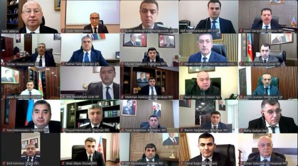 Prokurorluq orqanlarında rəqəmsal inkişafın sürətləndirilməsinə həsr edilmiş tədbir keçirilib