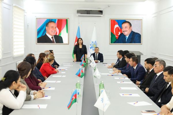 Yevlaxda Ulu Öndərin ilk dəfə Prezident seçilməsi ilə əlaqədar tədbir keçirilib
